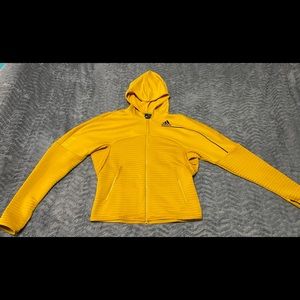 Yellow Adidas Jacket